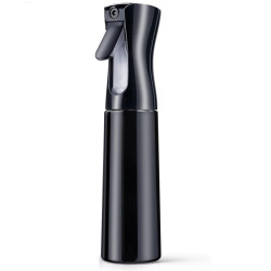 Spray Bottle Premium Continuous Mist (300 ml) Black