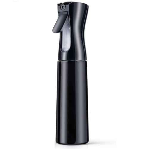 Spray Bottle Premium Continuous Mist (300 ml) Black
