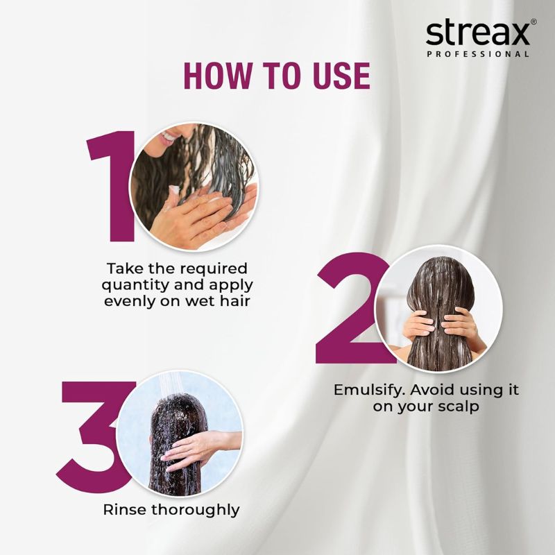 Streax Professional Canvoline Conditioner for Smooth & Straight Hair (240 GMS)
