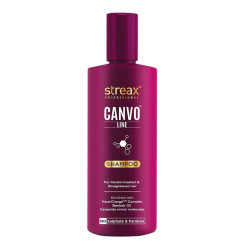 Streax Professional Canvoline Sulphate-Free Shampoo (300 ML)