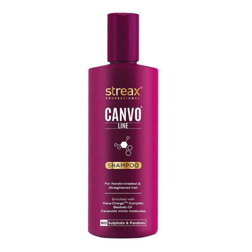 Streax Professional Canvoline Sulphate-Free Shampoo (300 ML)