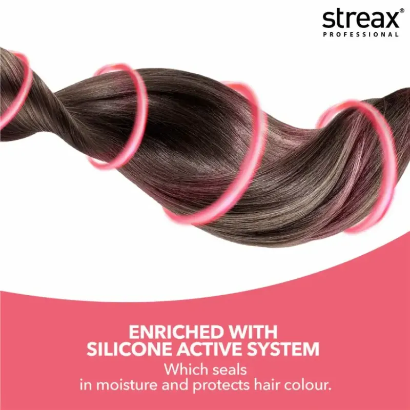 Streax Professional Argan Secret Hair Colourant Cream - Dark Brown 3 (60 gms)