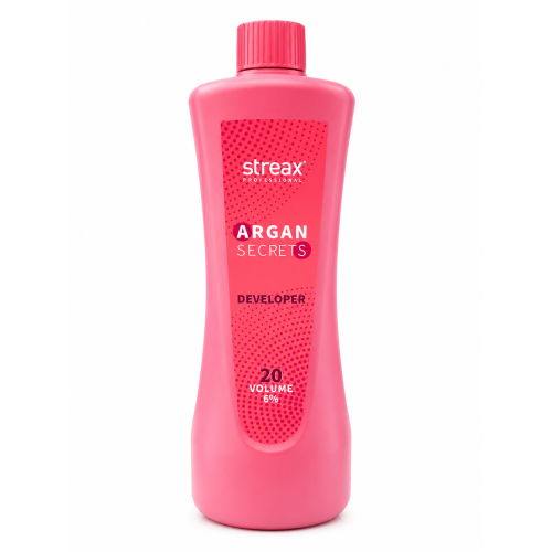 Streax Professional Developer 20 Volume 6% (1000 ml)