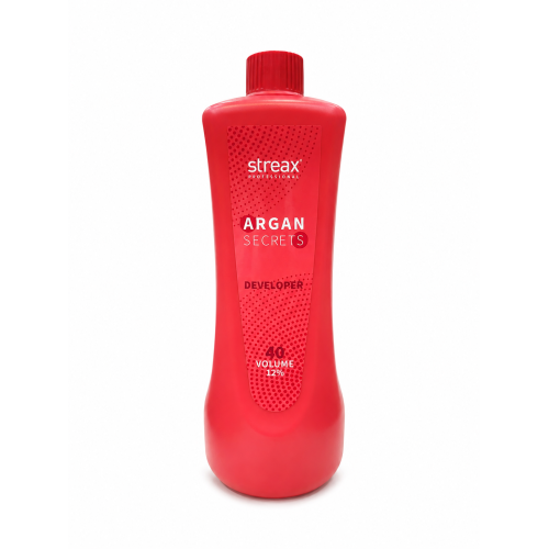 Streax Professional Developer 40 Volume 12%  (1000 ml)