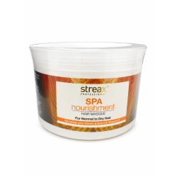 Streax Professional Spa Nourishment Hair Masque-Normal To Dry Hair (500 gms)