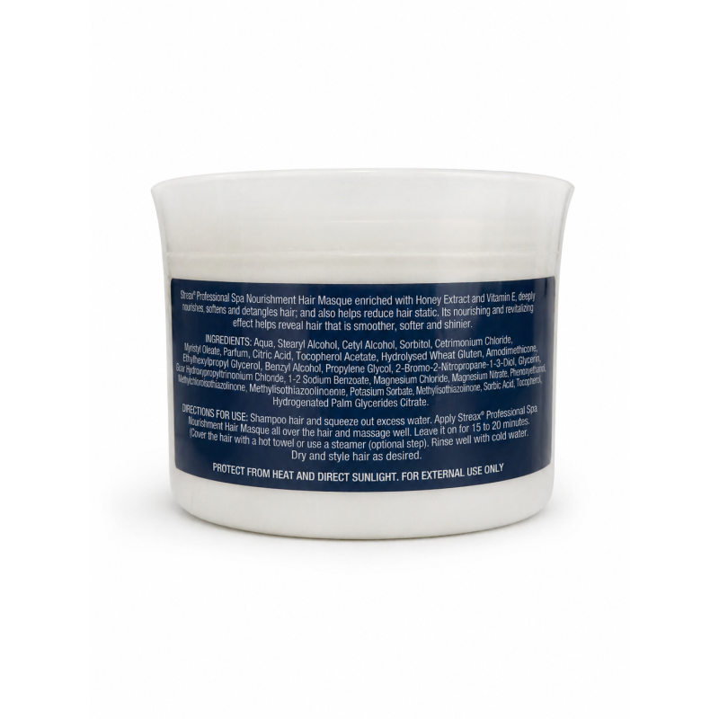 Streax Professional Spa Nourishment Hair Masque-Normal To Dry Hair (500 gms)