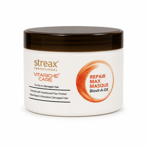 Streax Professional Vitariche Care Repair Max Hair Mask (500 gms)