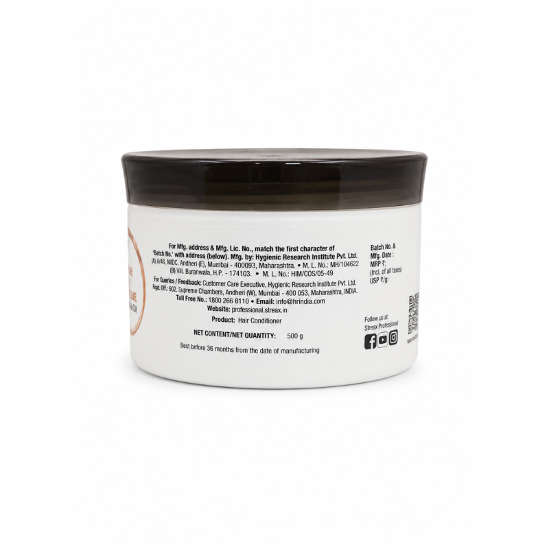 Streax Professional Vitariche Care Repair Max Hair Mask (500 gms)