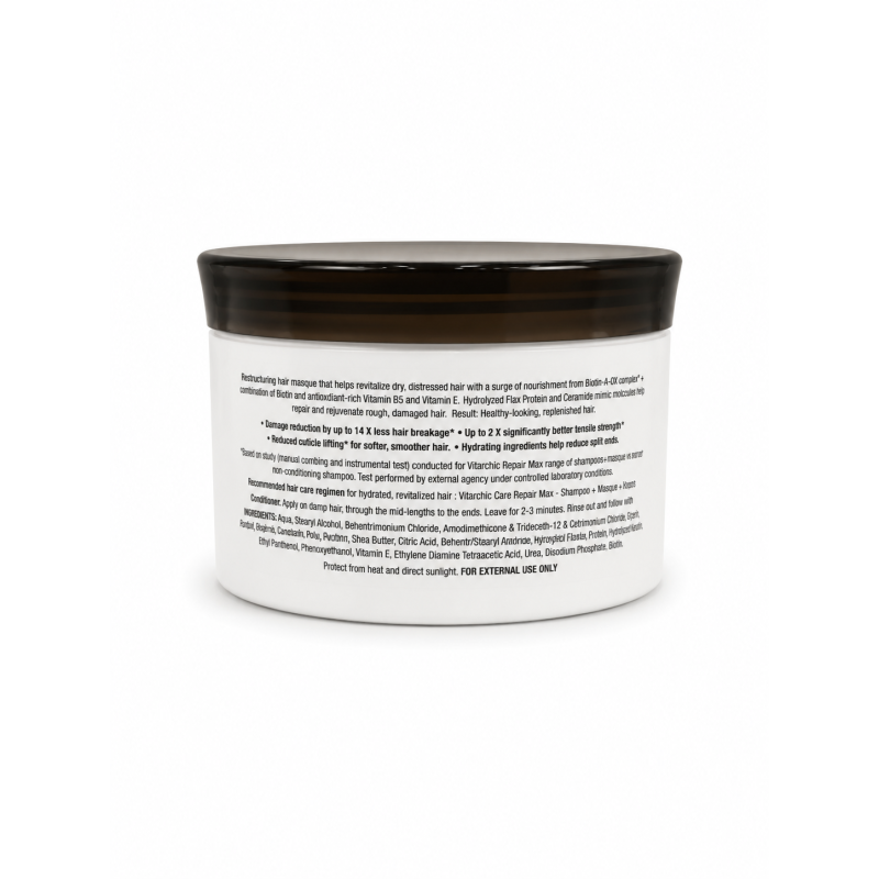Streax Professional Vitariche Care Repair Max Hair Mask (500 gms)