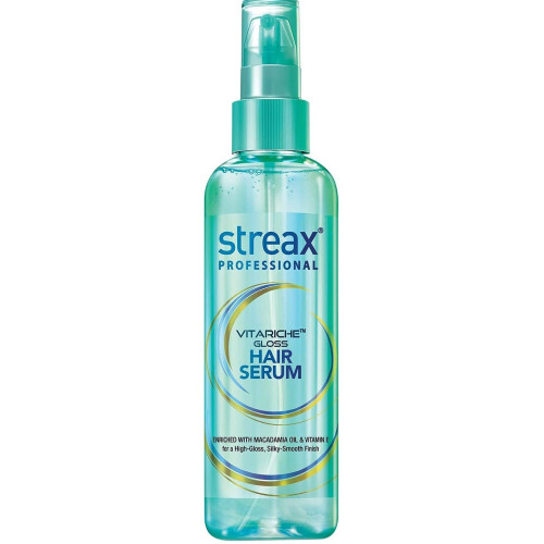 Streax Professional Vitariche Gloss Hair Serum (115 ml)