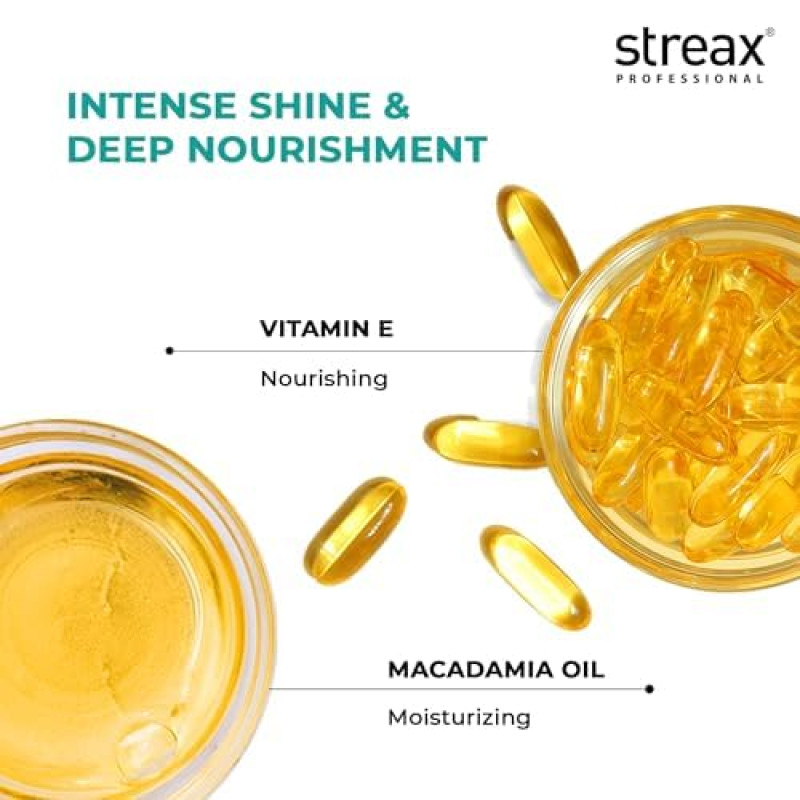 Streax Professional Vitariche Gloss Hair Serum (50 ml)