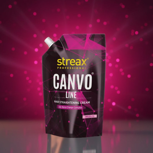 Streax Professional Straightening Cream Mild (500 gms)