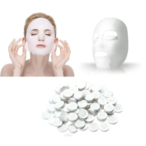 Sheet Mask Facial Tablets Compressed (50 pcs)
