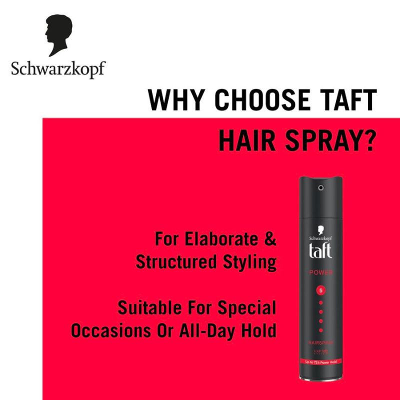 Schwarzkopf Taft Hair Spray Level 5 (250 ML)