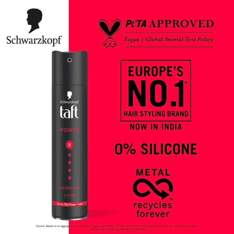 Schwarzkopf Taft Hair Spray Level 5 (250 ML)