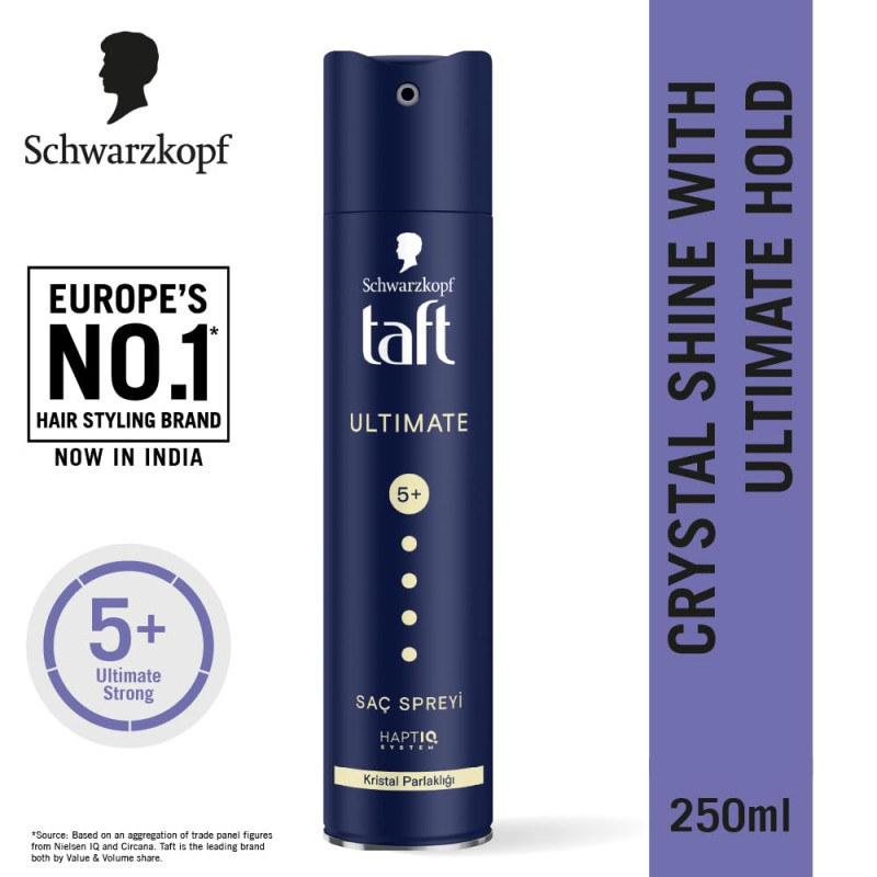 Schwarzkopf Taft Ultimate Level 5+ Hair Spray (250 ML)