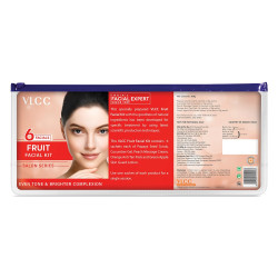 VLCC Salon Series Fruit Facial Kit - ( 6 Facials ) (300 gms)