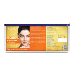 VLCC Salon Series Anti Tan Facial Kit ( 6 Facials ) (300 gms)