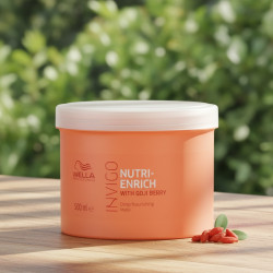 Wella Professionals Invigo Nutri-Enrich Deep Nourishing Hair Mask (500 ML)