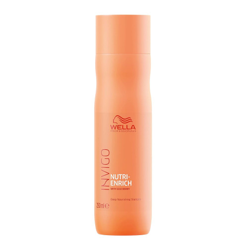 Wella Professionals Invigo Nutri-Enrich Shampoo – Deep Nourishment for Dry & Damaged Hair (250 ML)