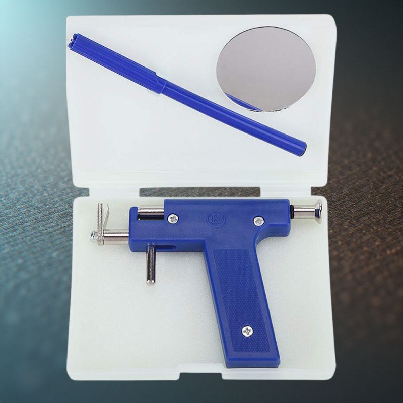 Ear Piercing Gun Tool Kit (With 24 Pair Ear pin)