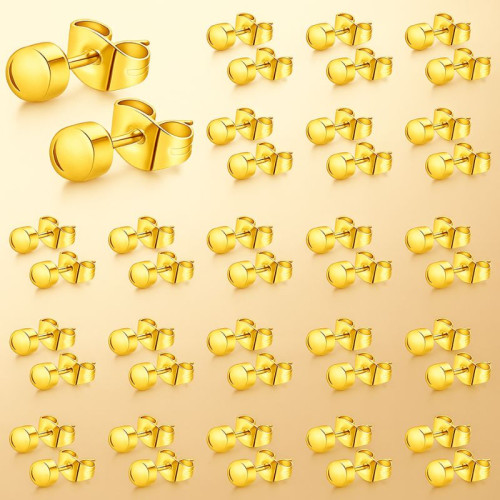 Ear Piercing Pin (24 Pairs)
