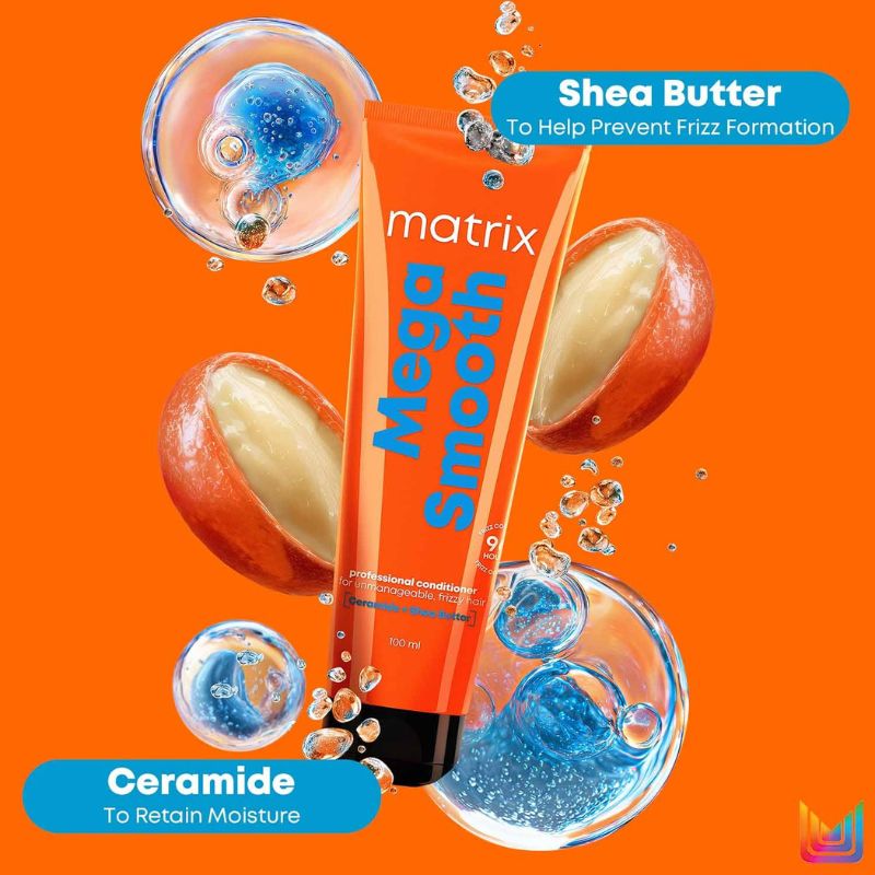 Matrix Professional Mega Smooth Conditioner (100 gms)