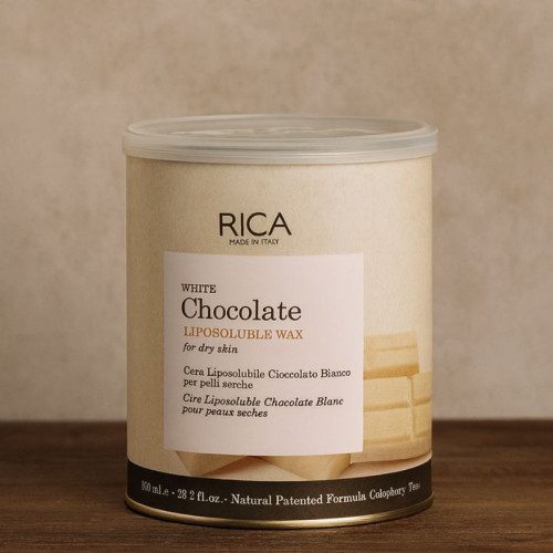 Rica White Chocolate Liposoluble Wax (800 gms)