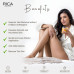 Rica White Chocolate Liposoluble Wax (800 gms)