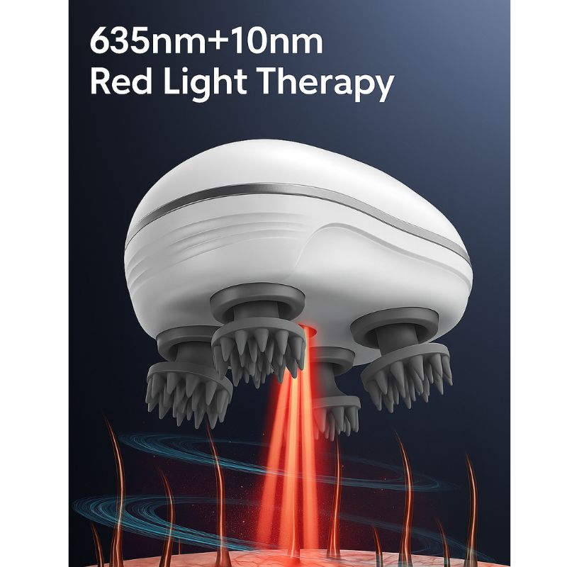 Smart Electric Scalp Massager