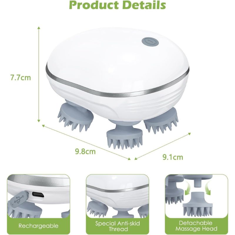Smart Electric Scalp Massager